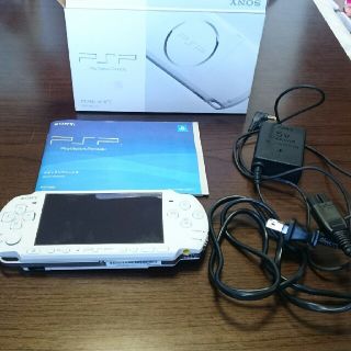 プレイステーションポータブル(PlayStation Portable)のPSP(携帯用ゲーム機本体)