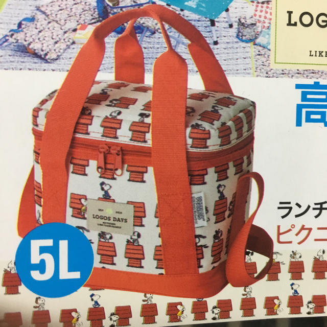 Logos 送料込 新品未使用 スヌーピー ロゴス 保冷バッグ しまむらの通販 By Hoku ロゴスならラクマ