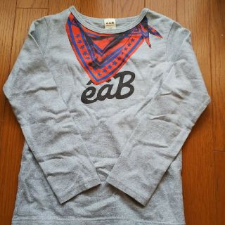 エーアーベー(e.a.B)のあひるちゃん専用 美品⭐️eaB厚手ロンT130(Tシャツ/カットソー)