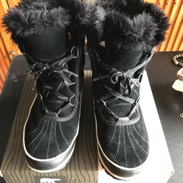 SOREL(ソレル)の SOREL ソレル TIVOLIⅡ ティボリ2 黒 24.5㎝ レディースの靴/シューズ(ブーツ)の商品写真