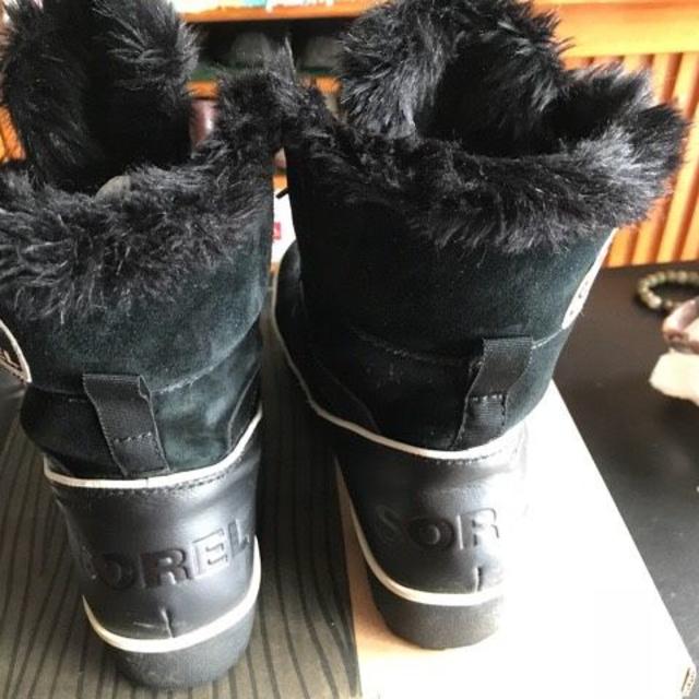 SOREL(ソレル)の SOREL ソレル TIVOLIⅡ ティボリ2 黒 24.5㎝ レディースの靴/シューズ(ブーツ)の商品写真