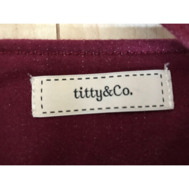 titty&co(ティティアンドコー)の♡Axx♡様専用 レディースのパンツ(サロペット/オーバーオール)の商品写真