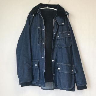 sacai 18AW ボアデニムコート 定価136400円税込