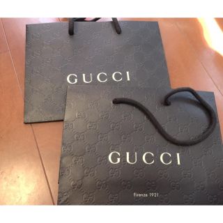 グッチ(Gucci)のGUCCI ショッパー(ショップ袋)