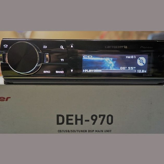 平成歌謡スペシャル Carrozzeria 高級CDオーディオ DEH-970 付属品多数