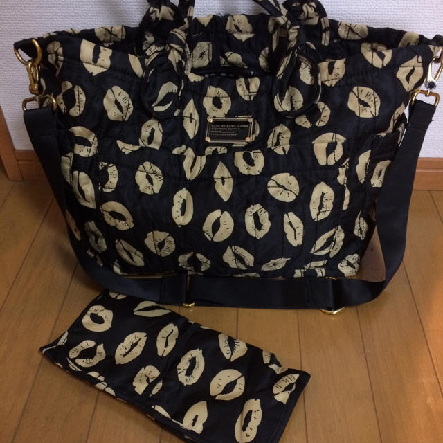 MARC JACOBS(マークジェイコブス)のマークジェイコブス♡マザーズバッグ キッズ/ベビー/マタニティのマタニティ(マザーズバッグ)の商品写真