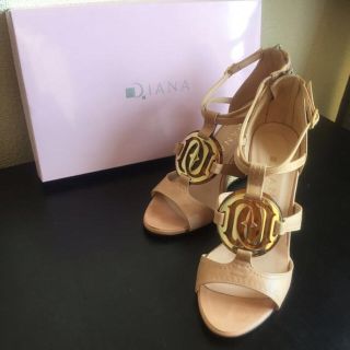 ダイアナ(DIANA)の未使用 ダイアナ ウェッジソール(サンダル)