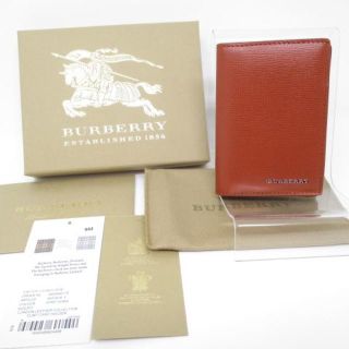 バーバリー(BURBERRY)の★お得！値下げ★新品★バーバリー　名刺入れ　メンズ　カードケース(名刺入れ/定期入れ)