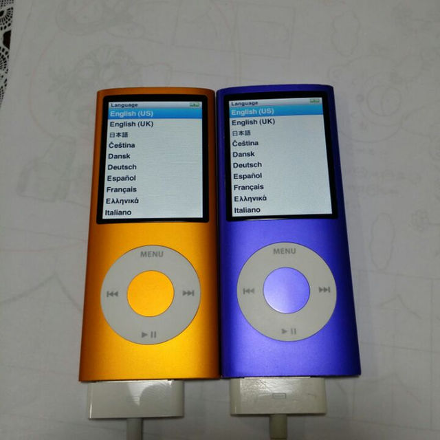 Apple iPod nano 8GB  2台セット