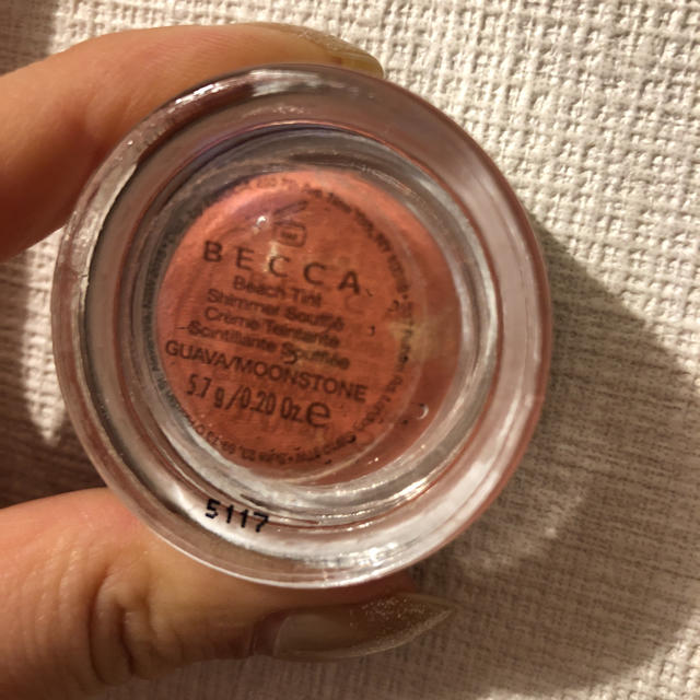 Sephora(セフォラ)のbecca クリームチーク beach tint コスメ/美容のベースメイク/化粧品(チーク)の商品写真