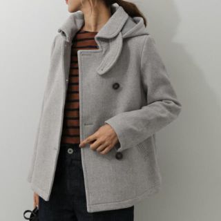 「ショールカラー2WAYショートコート URBAN RESEARCH