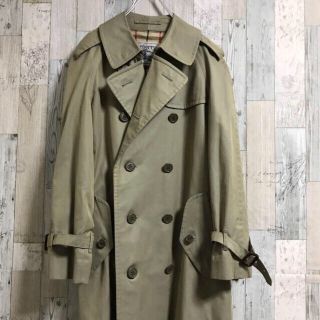 バーバリー(BURBERRY)の【美品】バーバリー チェスターコート Burberry(トレンチコート)