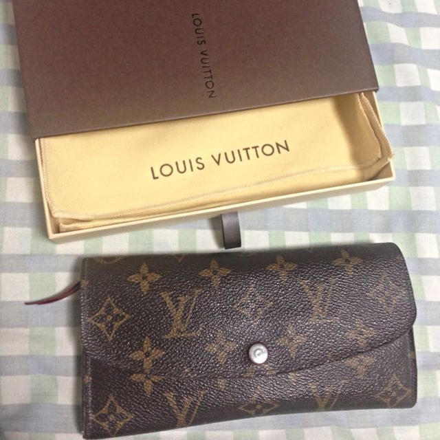 LOUIS VUITTON(ルイヴィトン)の正規品ルイヴィトン長財布 付属品あり レディースのファッション小物(財布)の商品写真