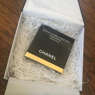 シャネル(CHANEL)のCHANEL シャネル ミロワール ドゥーブル ファセット ミラー(ミラー)