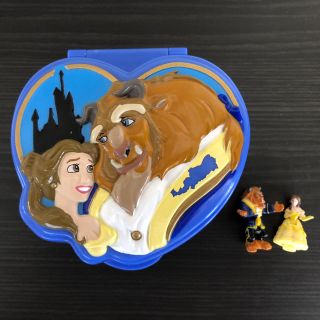 ディズニー(Disney)の美品 美女と野獣 ポーリーポケット(模型/プラモデル)