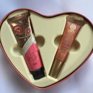 サボン(SABON)のSABON ハンドクリーム&リップグロス(コフレ/メイクアップセット)