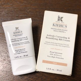 キールズ(Kiehl's)の【新品未使用】キールズ BBクリーム FAIR(BBクリーム)