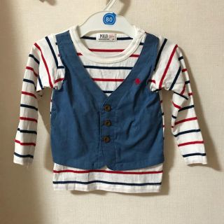 ポロクラブ(Polo Club)の80cm POLOシャツ(シャツ/カットソー)