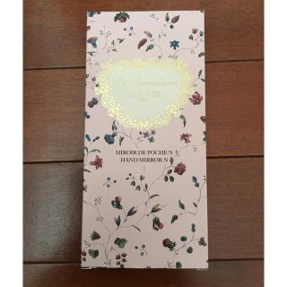 レメルヴェイユーズラデュレ(Les Merveilleuses LADUREE)の【美品】レ･メルヴェイユーズ ラデュレ ハンドミラー(ミラー)