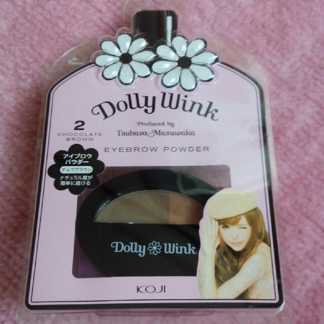 Dolly wink(ドーリーウィンク)の新品ドーリーウインク　アイブロウパウダー コスメ/美容のベースメイク/化粧品(パウダーアイブロウ)の商品写真