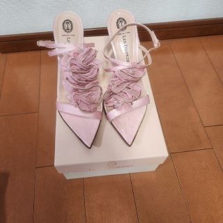 ジミーチュウ(JIMMY CHOO)のJIMMY CHOO好きな方へ   ほぼ未使用Tg38(ハイヒール/パンプス)