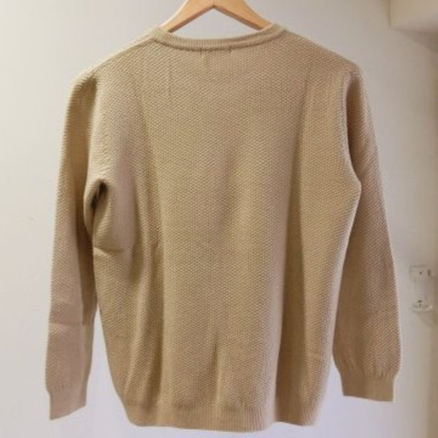 1LDK SELECT(ワンエルディーケーセレクト)のniuhans × 1LDK / ORGANIC WOOL SWEATER メンズのトップス(ニット/セーター)の商品写真