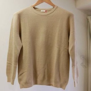 ワンエルディーケーセレクト(1LDK SELECT)のniuhans × 1LDK / ORGANIC WOOL SWEATER(ニット/セーター)