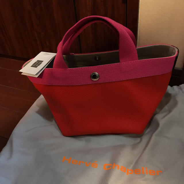 Herve Chapelier - 売り切りお値下げ 新品タグ付き エルベシャプリエ gpサンギーヌ✖︎フーシャ