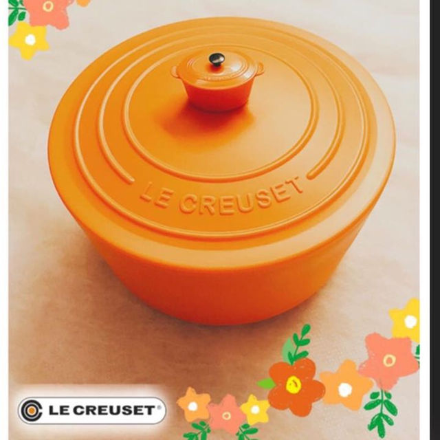 LE CREUSET(ルクルーゼ)のルクルーゼ 台湾限定商品 ランチボックス インテリア/住まい/日用品のキッチン/食器(調理道具/製菓道具)の商品写真