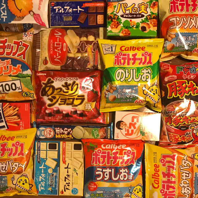 お菓子詰め合わせ 食品/飲料/酒の食品(菓子/デザート)の商品写真