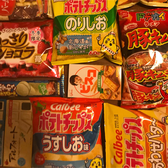 お菓子詰め合わせ 食品/飲料/酒の食品(菓子/デザート)の商品写真