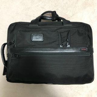 トゥミ(TUMI)の美品 TUMI 26180D2 3way スリーウェイALPHA2 ブラック(ビジネスバッグ)