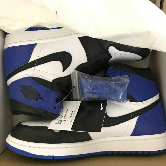 NIKE(ナイキ)の超希少 Air Jordan 1 fragment US 9 27 cm メンズの靴/シューズ(スニーカー)の商品写真