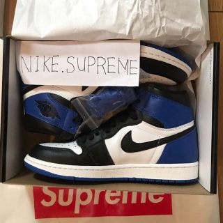 ナイキ(NIKE)の超希少 Air Jordan 1 fragment US 9 27 cm(スニーカー)