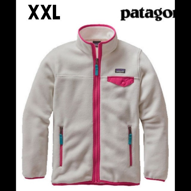 patagonia(パタゴニア)の新品　patagonian (パタゴニア)　ガールズ スナップT 　XXL レディースのジャケット/アウター(ブルゾン)の商品写真