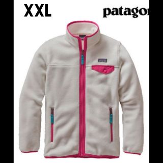 パタゴニア(patagonia)の新品　patagonian (パタゴニア)　ガールズ スナップT 　XXL(ブルゾン)