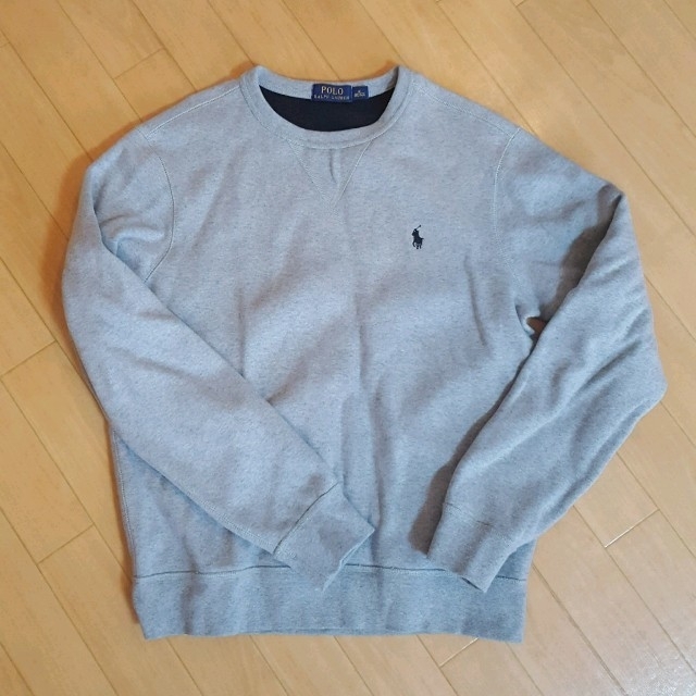 POLO RALPH LAUREN(ポロラルフローレン)のPolo Ralph Lauren 裏起毛スウェットトレーナー レディースのトップス(トレーナー/スウェット)の商品写真