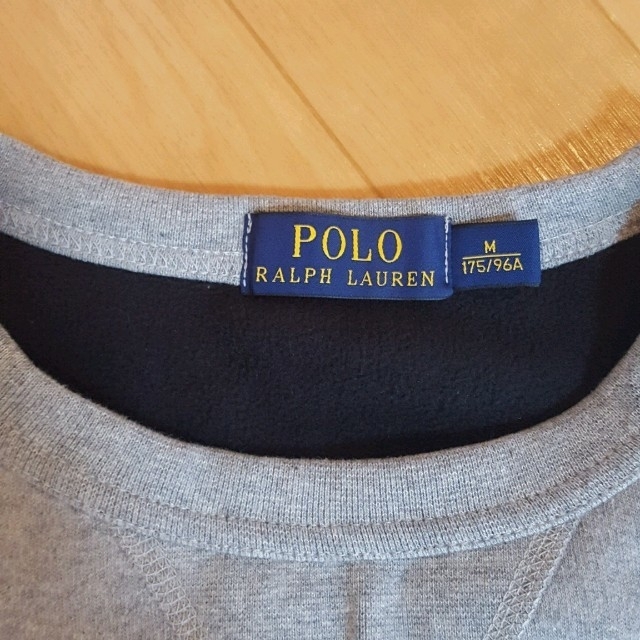 POLO RALPH LAUREN(ポロラルフローレン)のPolo Ralph Lauren 裏起毛スウェットトレーナー レディースのトップス(トレーナー/スウェット)の商品写真