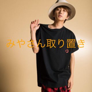 グラム(glamb)の【取り置き】glambコラボ (Tシャツ(半袖/袖なし))