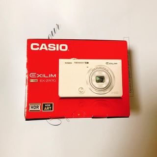 カシオ(CASIO)のCASIO EXILIM EX-ZR70(コンパクトデジタルカメラ)