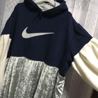 ナイキ(NIKE)のナイキリメイクワンピース(ロングワンピース/マキシワンピース)