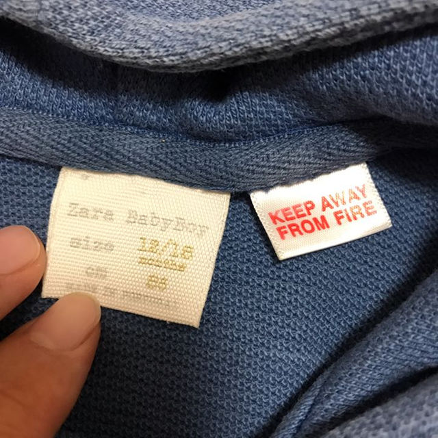 ZARA(ザラ)のZara  Baby  boy  ライダーズ ジャケット  86 キッズ/ベビー/マタニティのベビー服(~85cm)(その他)の商品写真