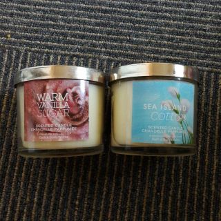 バスアンドボディーワークス(Bath & Body Works)のMisaki様専用　Bath&Body Works キャンドル　アロマキャンドル(キャンドル)