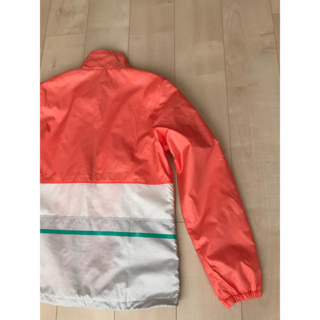 le coq sportif(ルコックスポルティフ)のルコック ウィンドジャケット レディース M レディースのジャケット/アウター(ナイロンジャケット)の商品写真