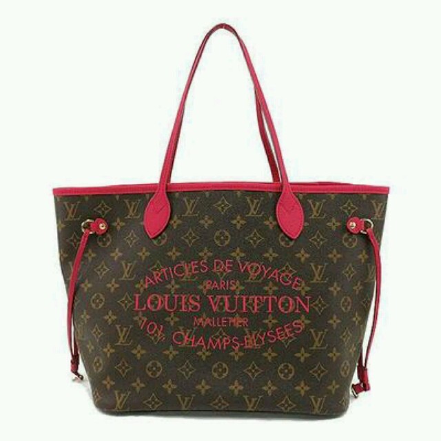 LOUIS VUITTON(ルイヴィトン)のルイヴィトン ネバーフル 新品イカット・フラワーローズアンディアン レディースのバッグ(トートバッグ)の商品写真