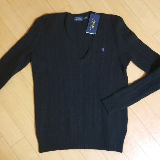 ポロラルフローレン(POLO RALPH LAUREN)のPolo Ralph Lauren Vネックニット(ニット/セーター)