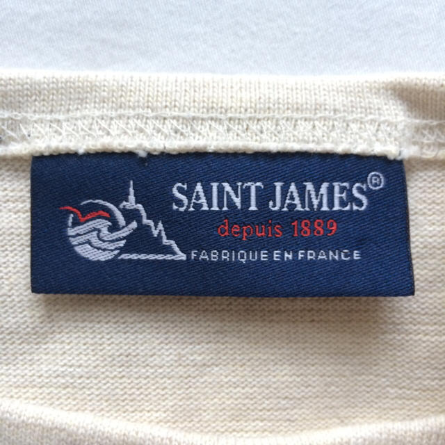 SAINT JAMES(セントジェームス)のSAINTJAMES  OUESSANT / セントジェームズ ウエッソン レディースのトップス(カットソー(長袖/七分))の商品写真