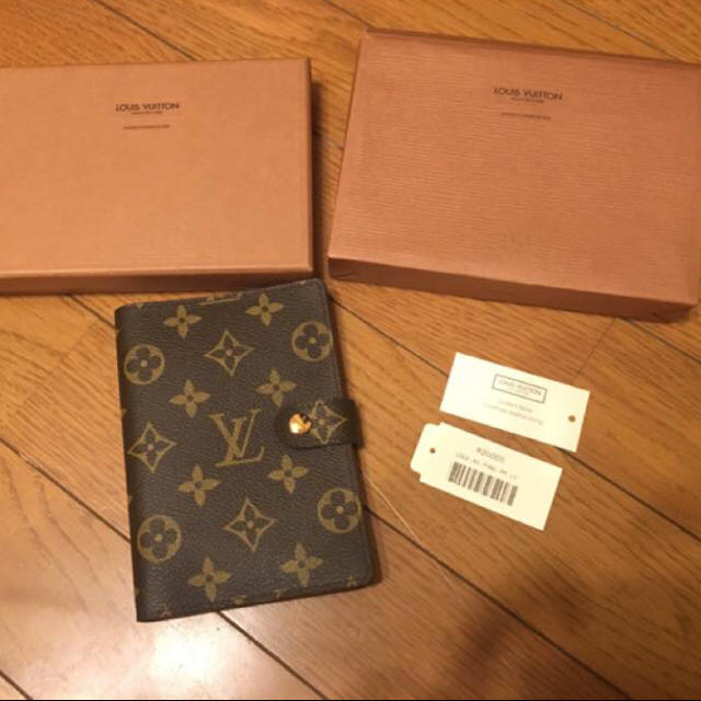 VUITTON スケジュール帳 | hartwellspremium.com