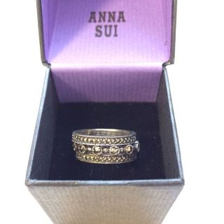 アナスイ(ANNA SUI)のANNA SUI アナスイ 3連リング 【箱付き】(リング(指輪))