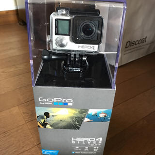 ゴープロ(GoPro)のGoPro hero4 silver(コンパクトデジタルカメラ)